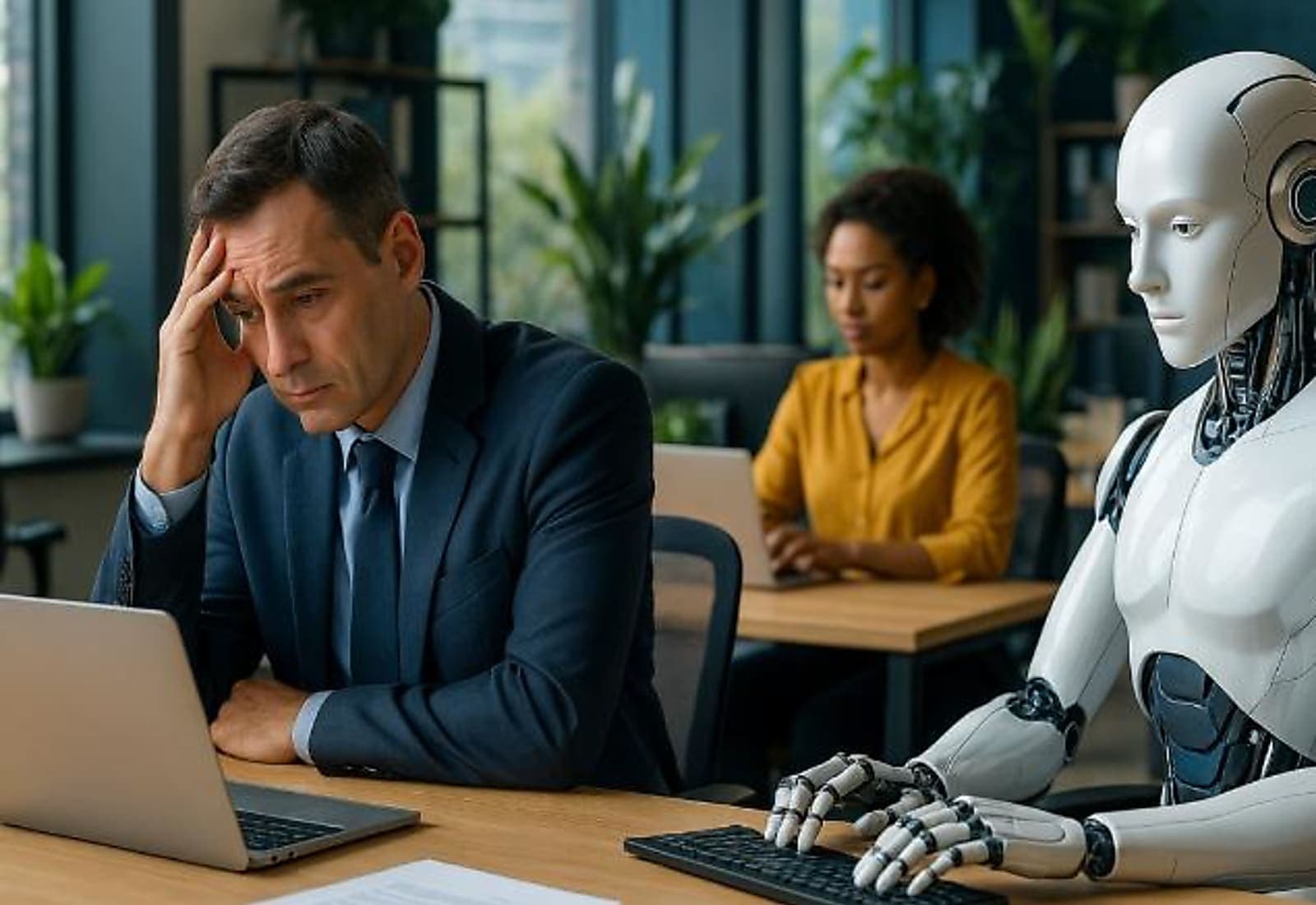 AI Is Now Replacing Entry-Level White-Collar Jobs featured image