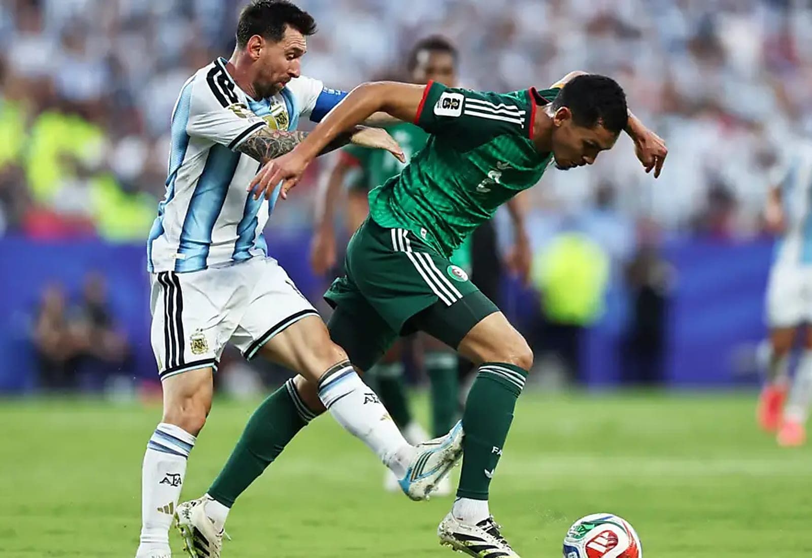Algeria Protest Messi Tackle: What FIFA's Decision Means for Nigerian Football Fans