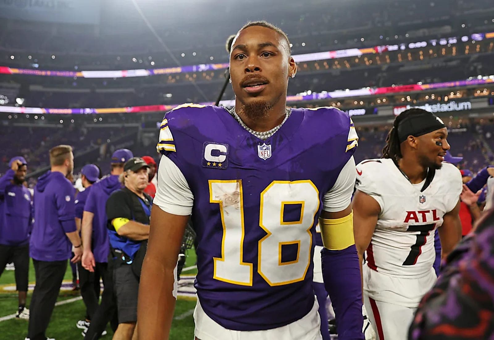 Potential Justin Jefferson‑Kirk Cousins reunion and its relevance for Nigerian football fans