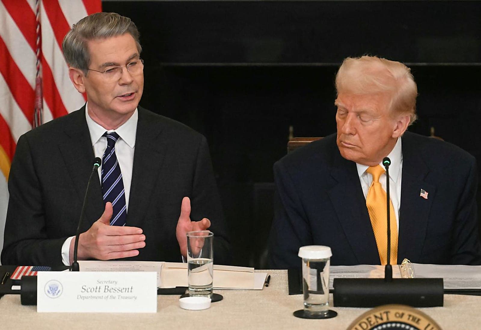 Crypto Bill Advances as Trump Family Profits From Token Projects featured image