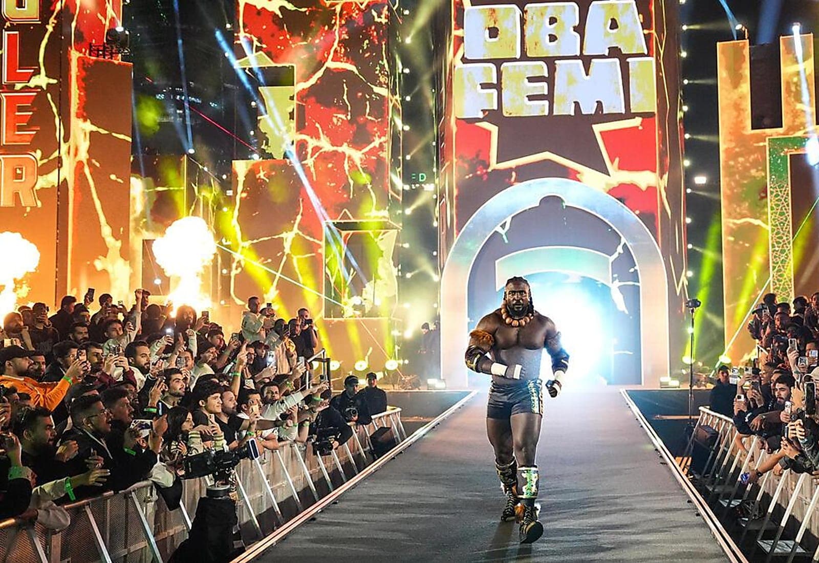 From Lagos to WrestleMania: The Incredible Rise of Nigeria's Oba Femi featured image