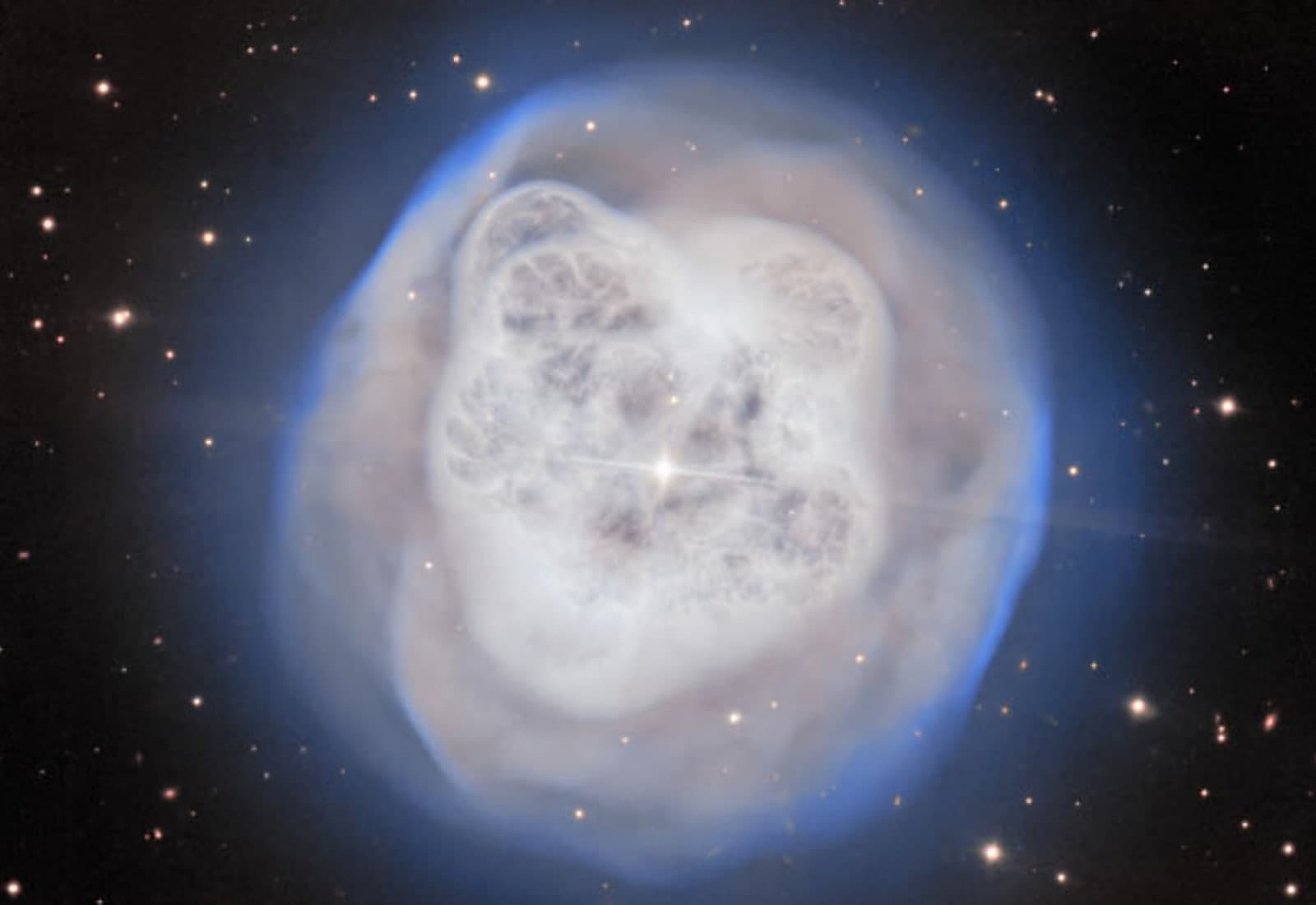 Gemini North Telescope image of the Crystal Ball Nebula and its scientific significance