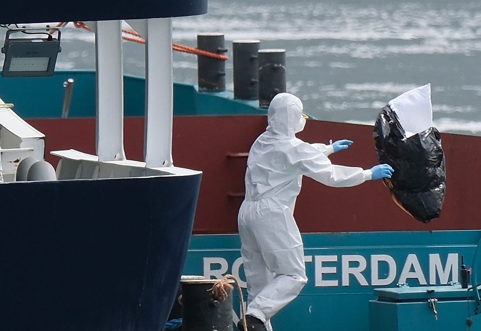 South African scientists identify hantavirus on a cruise ship far from endemic areas