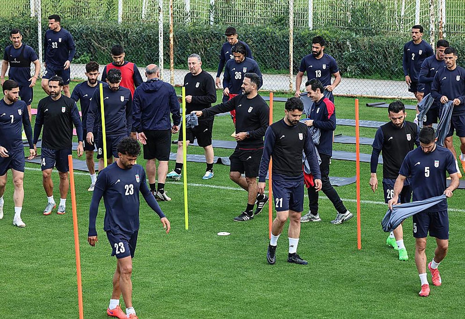 Iran's World Cup Squad Heads to Turkey: Visas, Friendlies, and a War Overshadowing Everything featured image