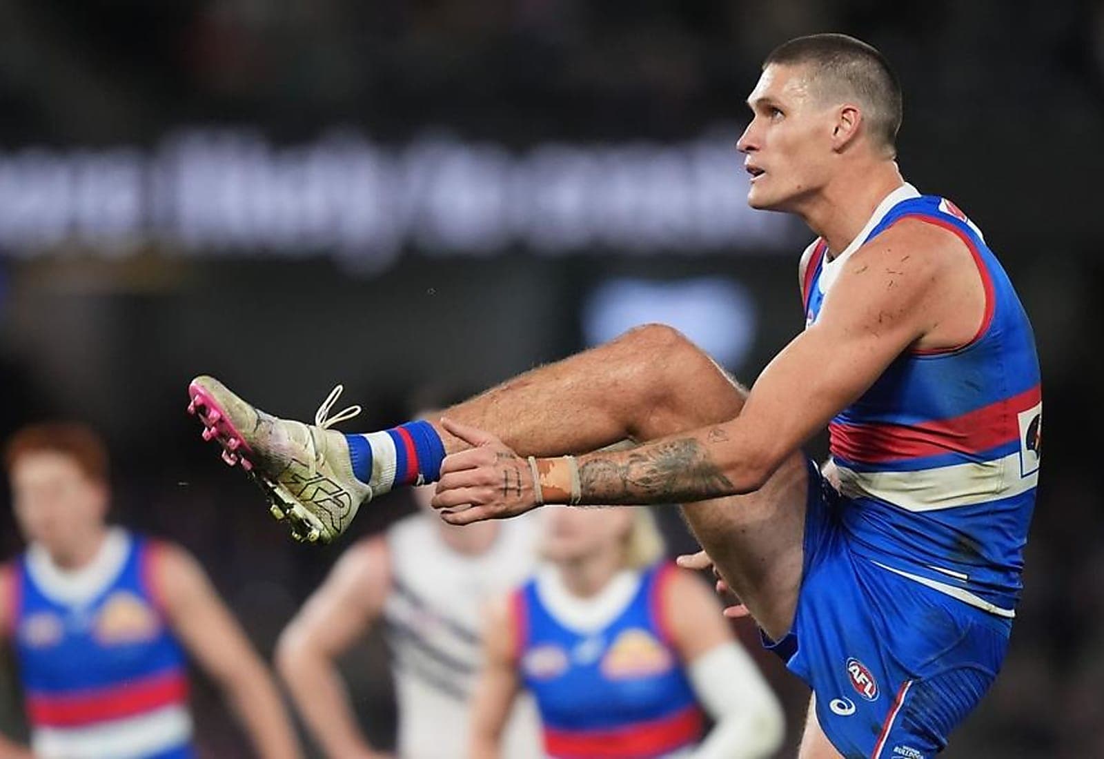 Lauren Phillips Hits AFL Star Rory Lobb With X-Rated Insult Off Air , Then Gets Called Out Live on Radio featured image