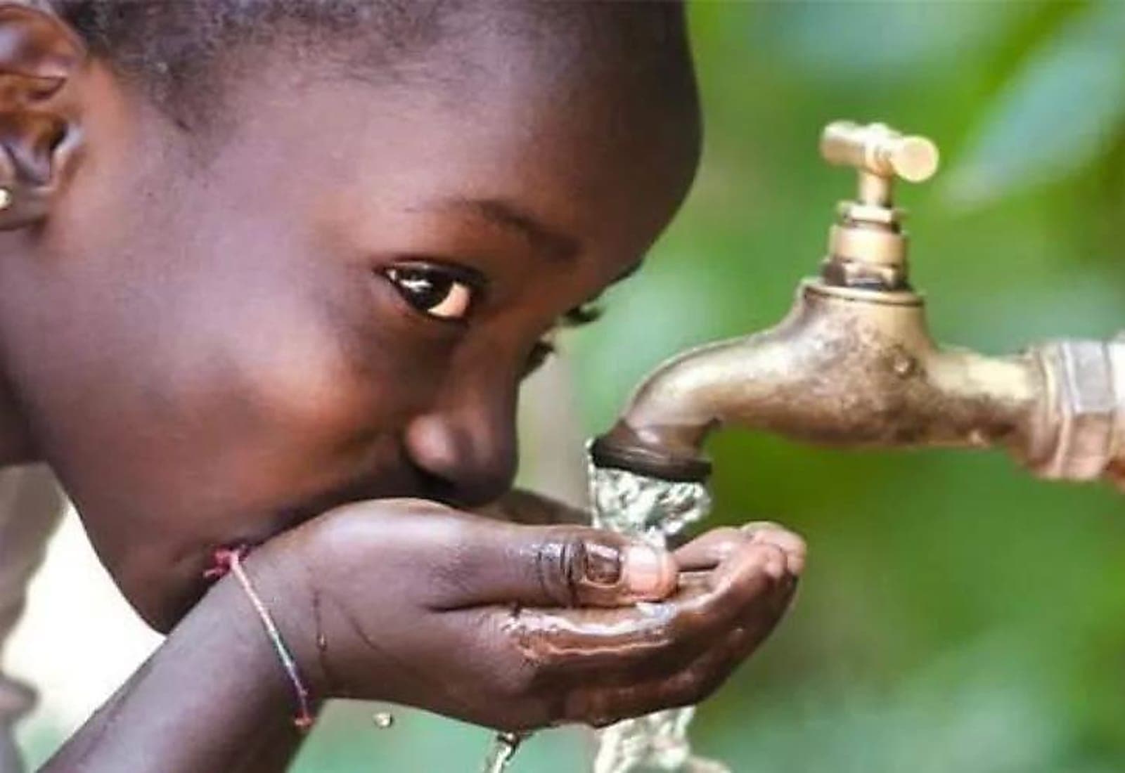 Community water point illustrating why stronger WASH governance matters across Africa
