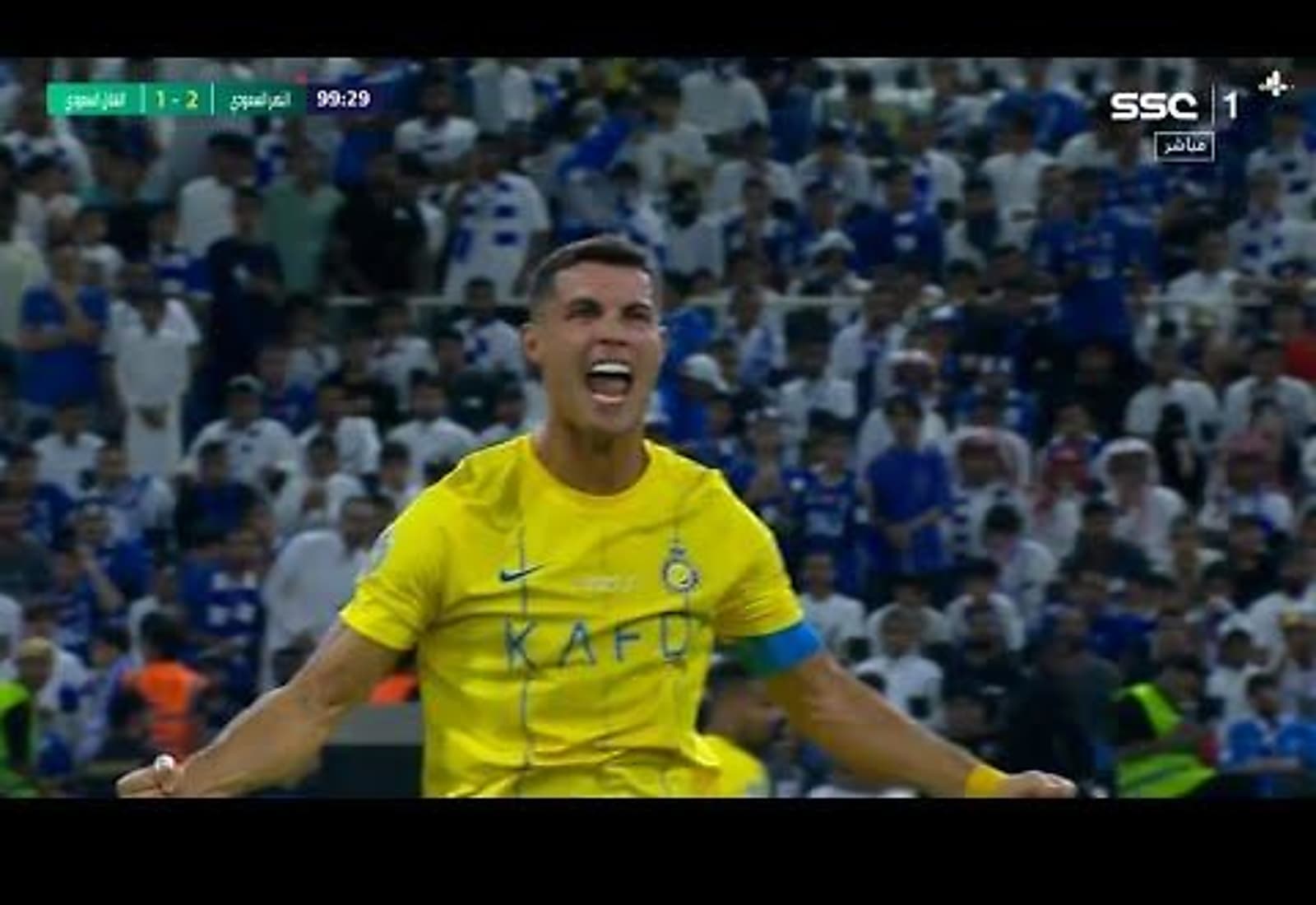 Ronaldo forced to wait for title as Al Nassr draw with Al Hilal featured image