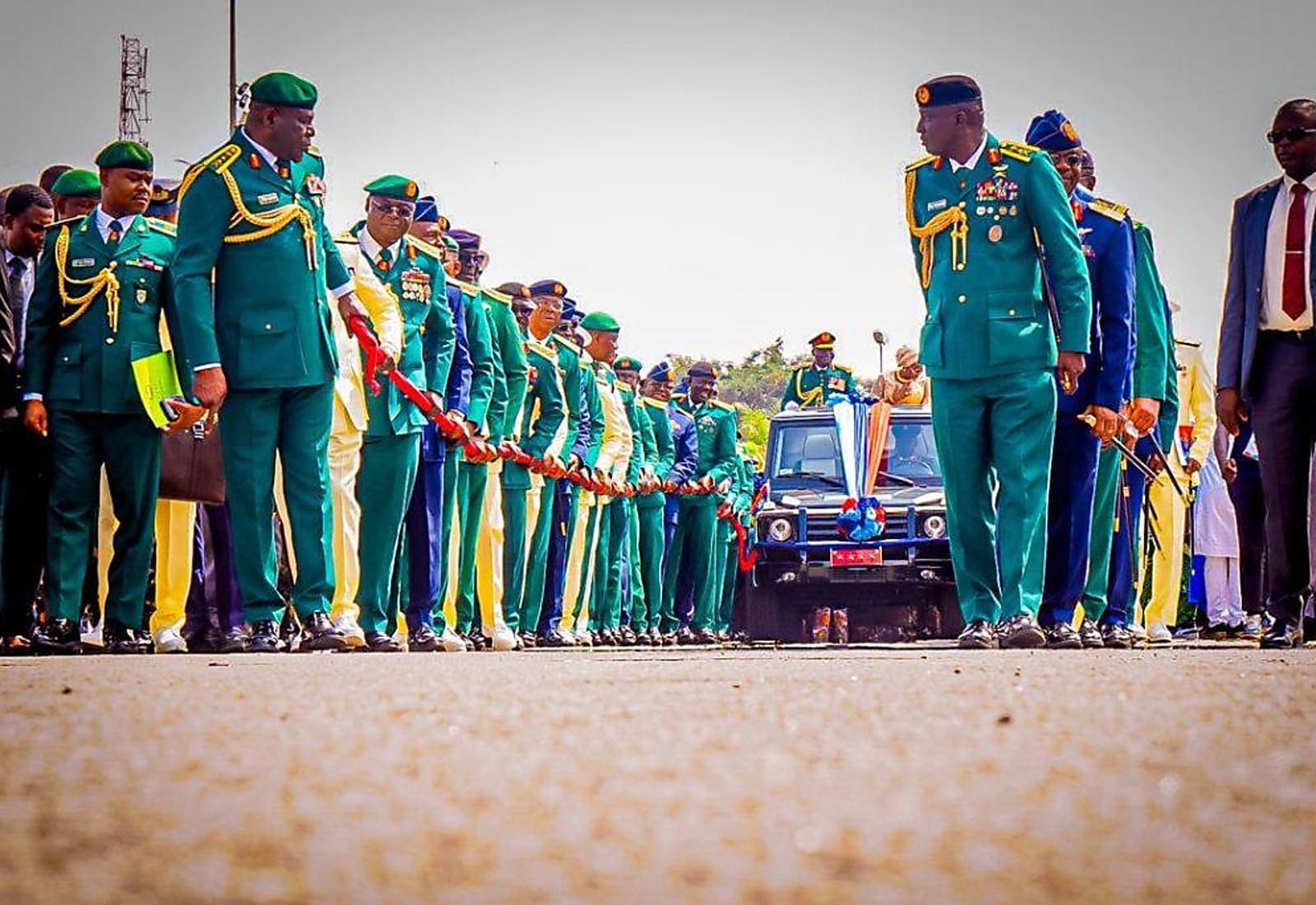 Six Military Officers Charged With Plot to Overthrow Tinubu featured image