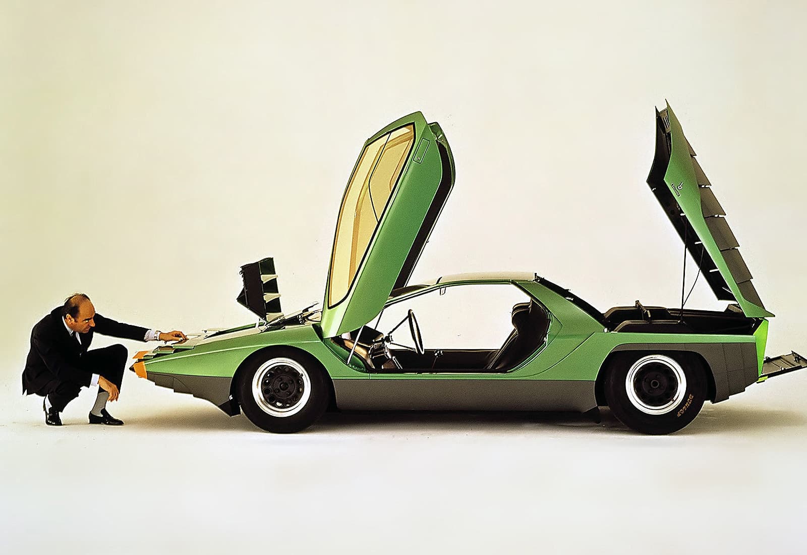 Historic concept cars and what they reveal about the future of the global auto industry