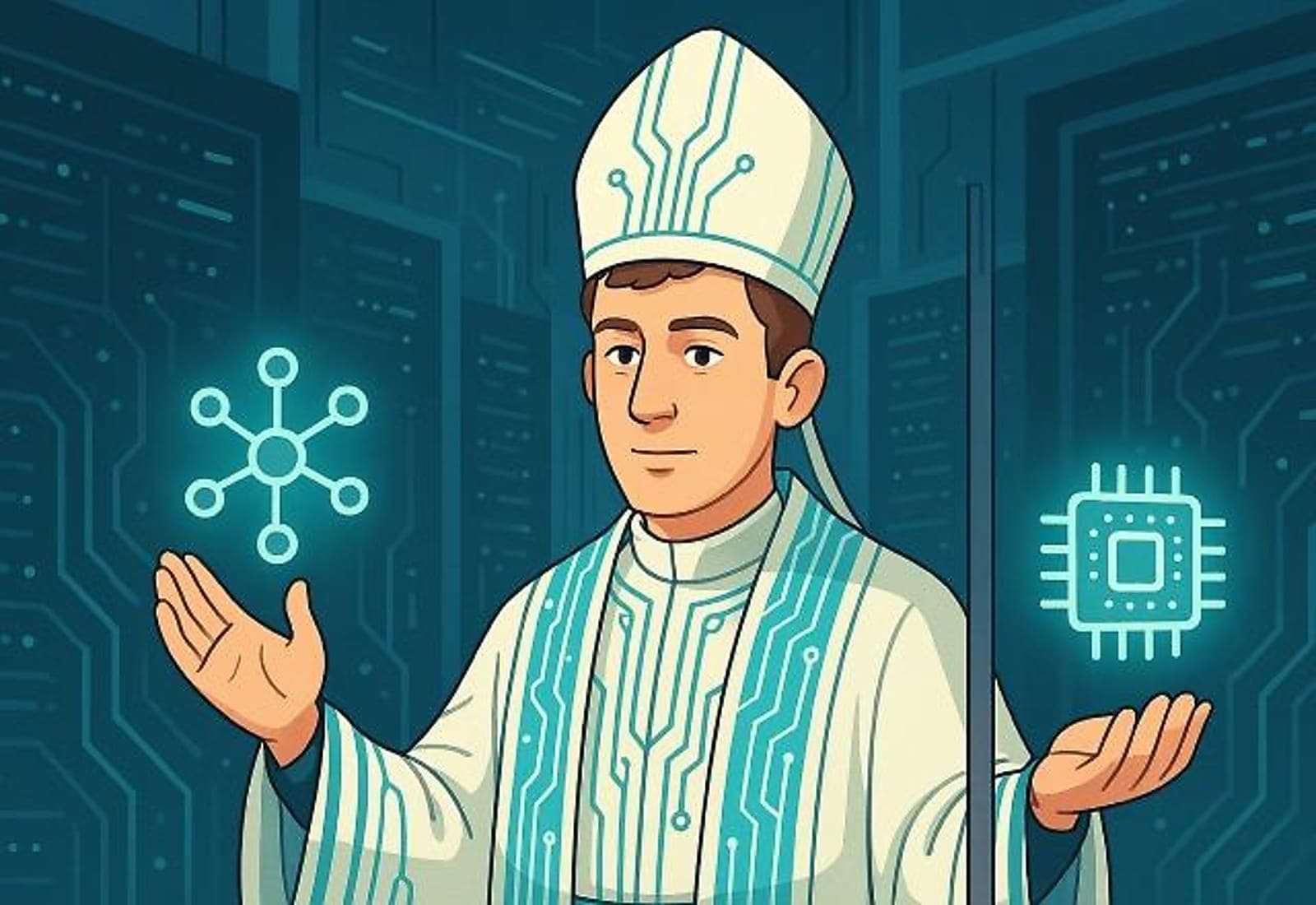 The Pope Just Wrote the World's Most Watched Document on AI. Here Is What It Says and Why It Matters featured image