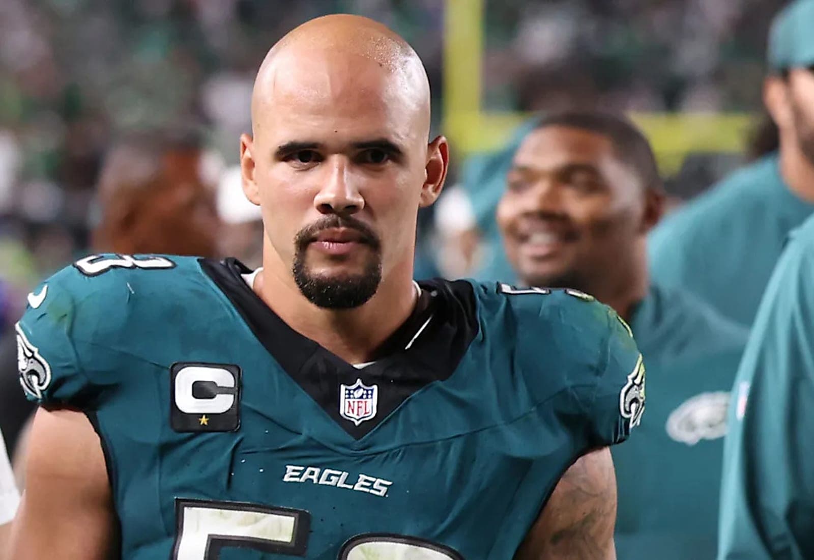 Zack Baun preparing for another season in Vic Fangio's Eagles defence