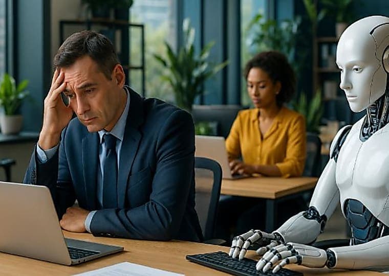 AI Is Now Replacing Entry-Level White-Collar Jobs