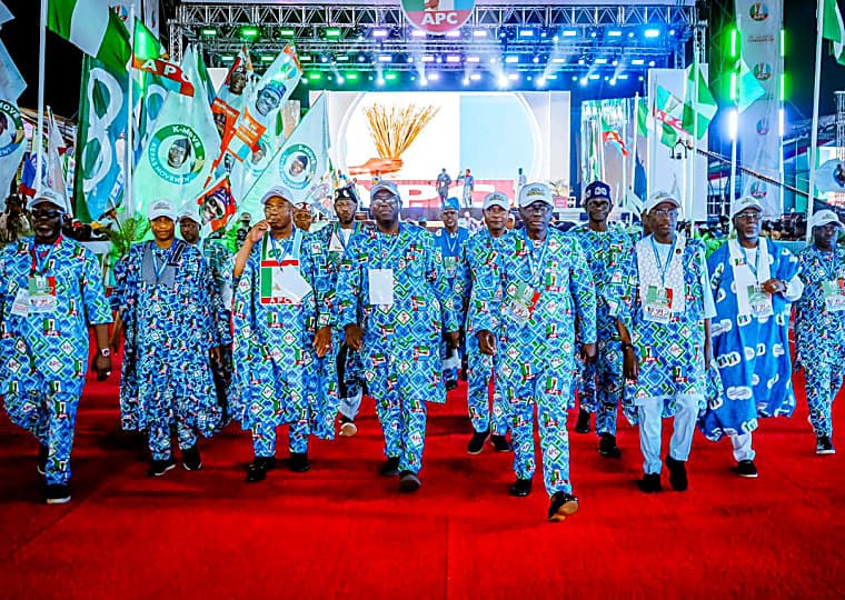 APC 2027 Primaries: Hamzat, Adeola, Chinda Lead List of Governorship Candidates