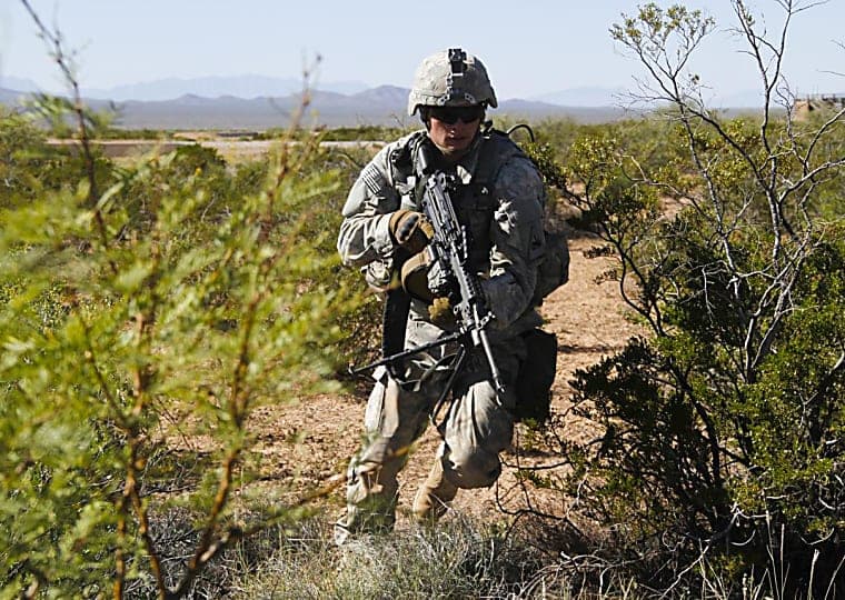 Army trains for modern battlefield with Texas exercise focused on speed, technology