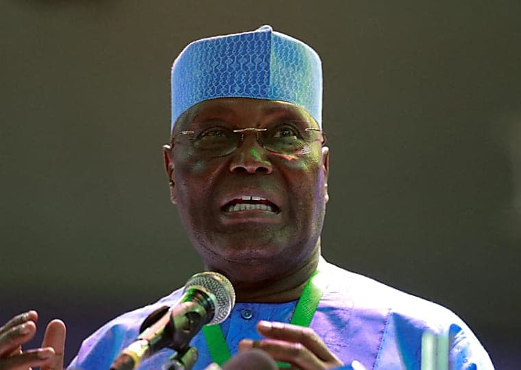 Atiku Lobbying the US Government Over Human Rights in Nigeria