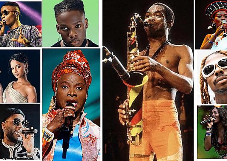 Davido and Fela: Why the Black Music Walk of Fame Induction Is Bigger Than It Looks