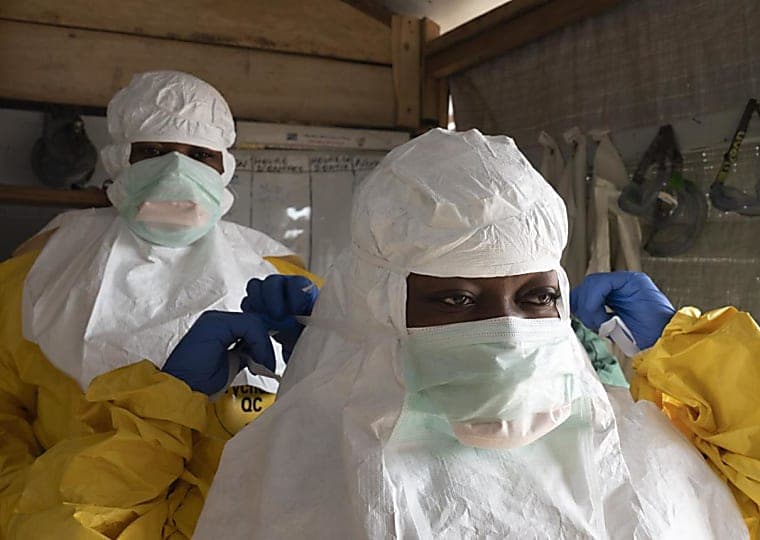 Ebola Outbreak Kills 80 in DRC