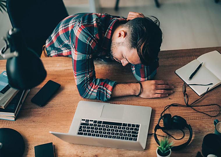 Burnout Among Young Professionals Is Becoming a Work and Health Problem
