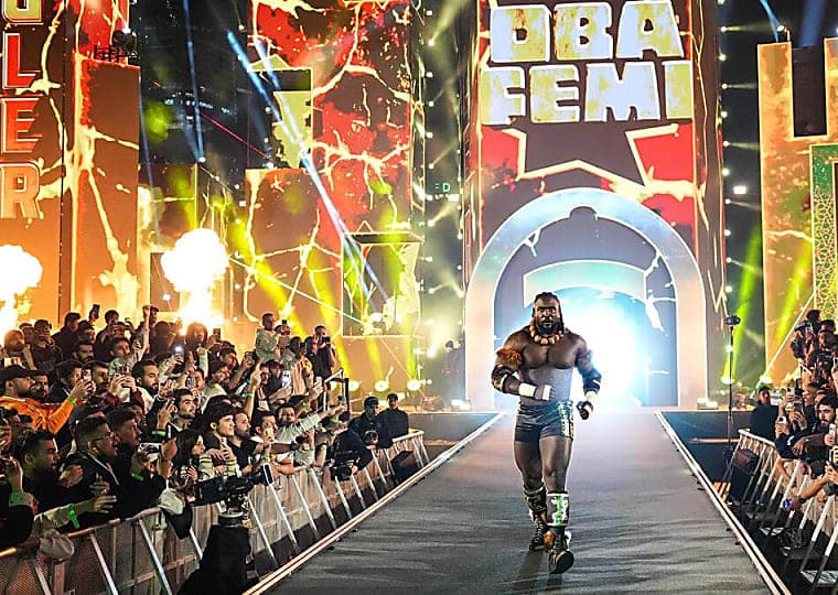 From Lagos to WrestleMania: The Incredible Rise of Nigeria's Oba Femi