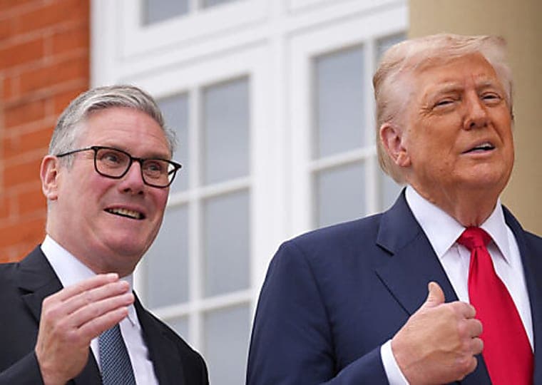 "Glaring Symptoms of Civilisational Decline": Trump Admin Tackles Britain Over Two-Tiered Policing