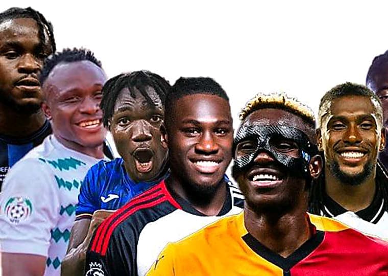 Nigerian Players Transfer News: Super Eagles Stars Taking Europe by Storm in 2026