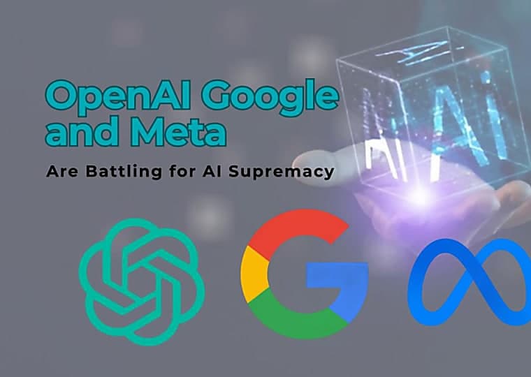 OpenAI, Google, and Meta Intensify AI Talent War as Salaries Surge