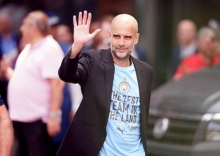 Pep Guardiola set to leave Man City with former Chelsea boss lined up as replacement