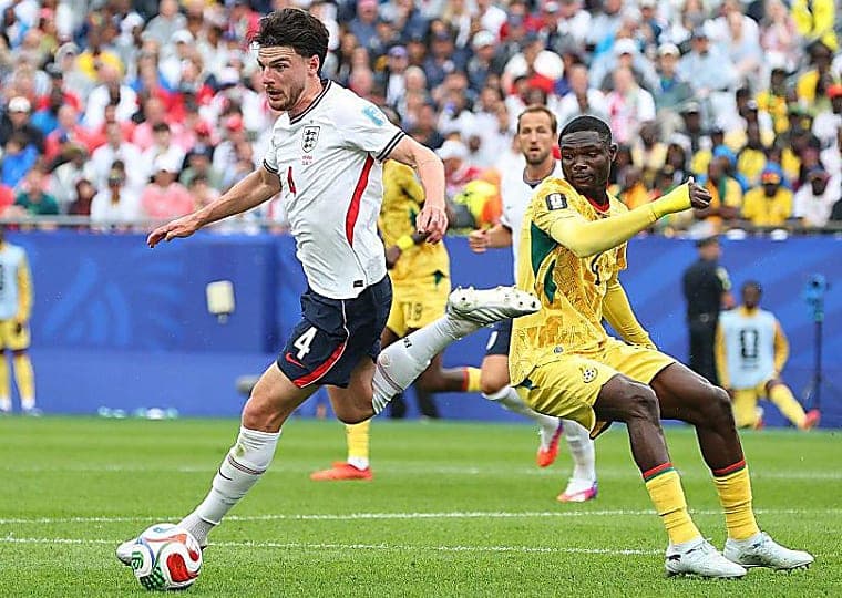Return of 'world‑class shield' Rice gives Tuchel and England reassurance