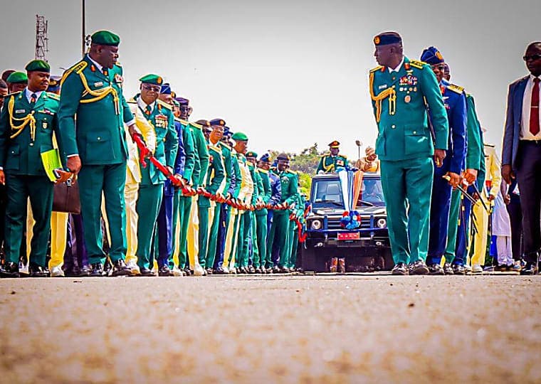 Six Military Officers Charged With Plot to Overthrow Tinubu