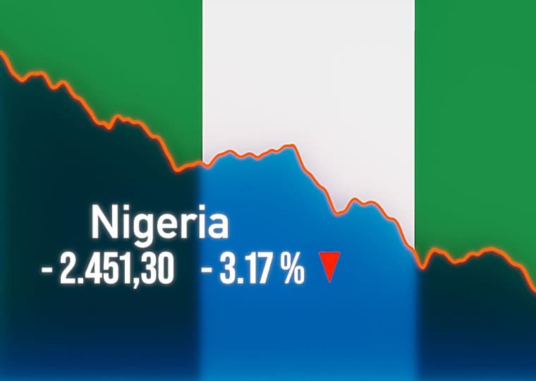 Nigeria's Stock Market Slides 1.02% as Investors Lose N1.62 Trillion in Mid‑week Trading