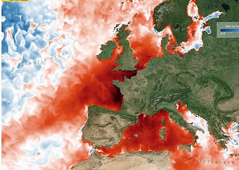 Atlantic Ocean Heat Warnings Raise Bigger Climate Questions for Nigeria