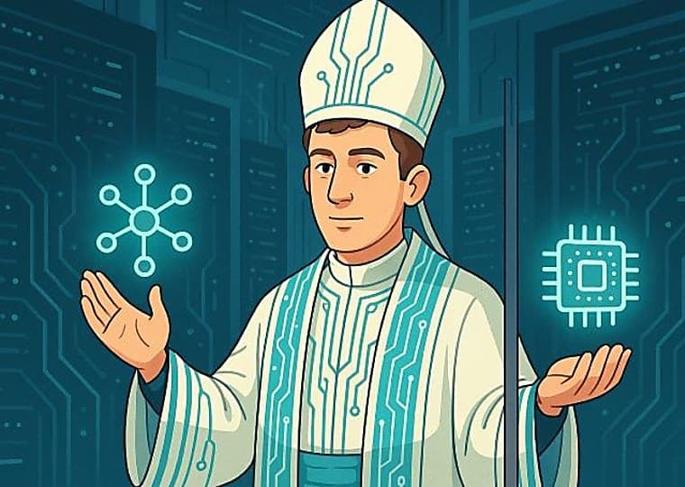 The Pope Just Wrote the World's Most Watched Document on AI. Here Is What It Says and Why It Matters