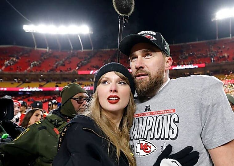 A Travis Kelce Night Out Became a Lesson in How Celebrity Rumours Travel