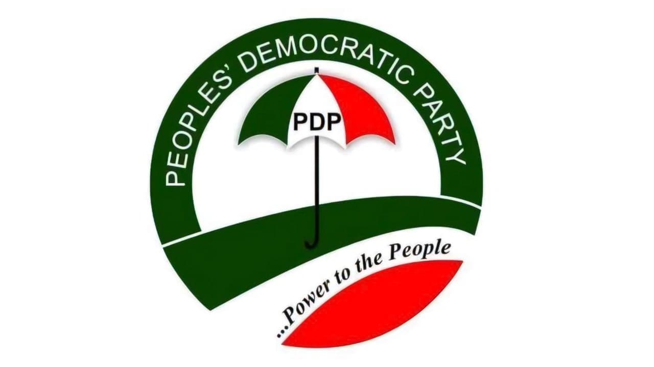 Justice Uche Agomoh in courtroom, Abuja Court of Appeal hearing a PDP caretaker committee case